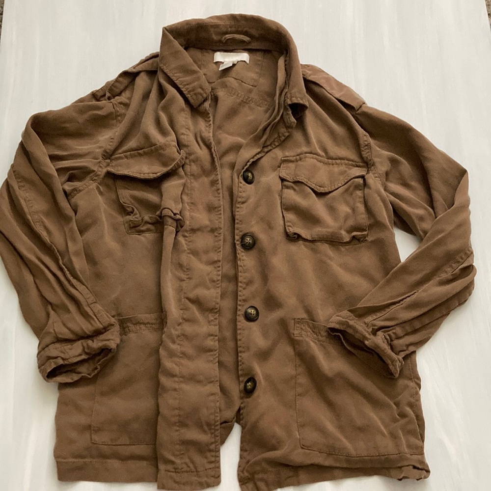 Brown H&M jacket